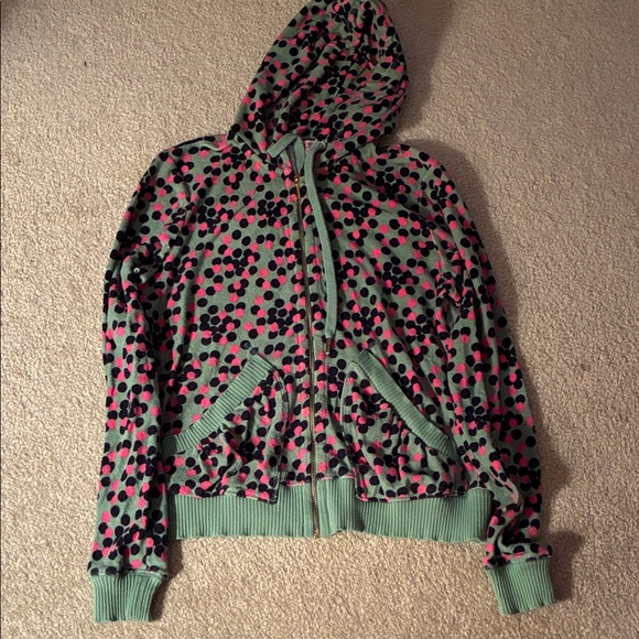 French Terry. 2 pocket zippered hoodie . SIZE: XL - Picture 1 of 6